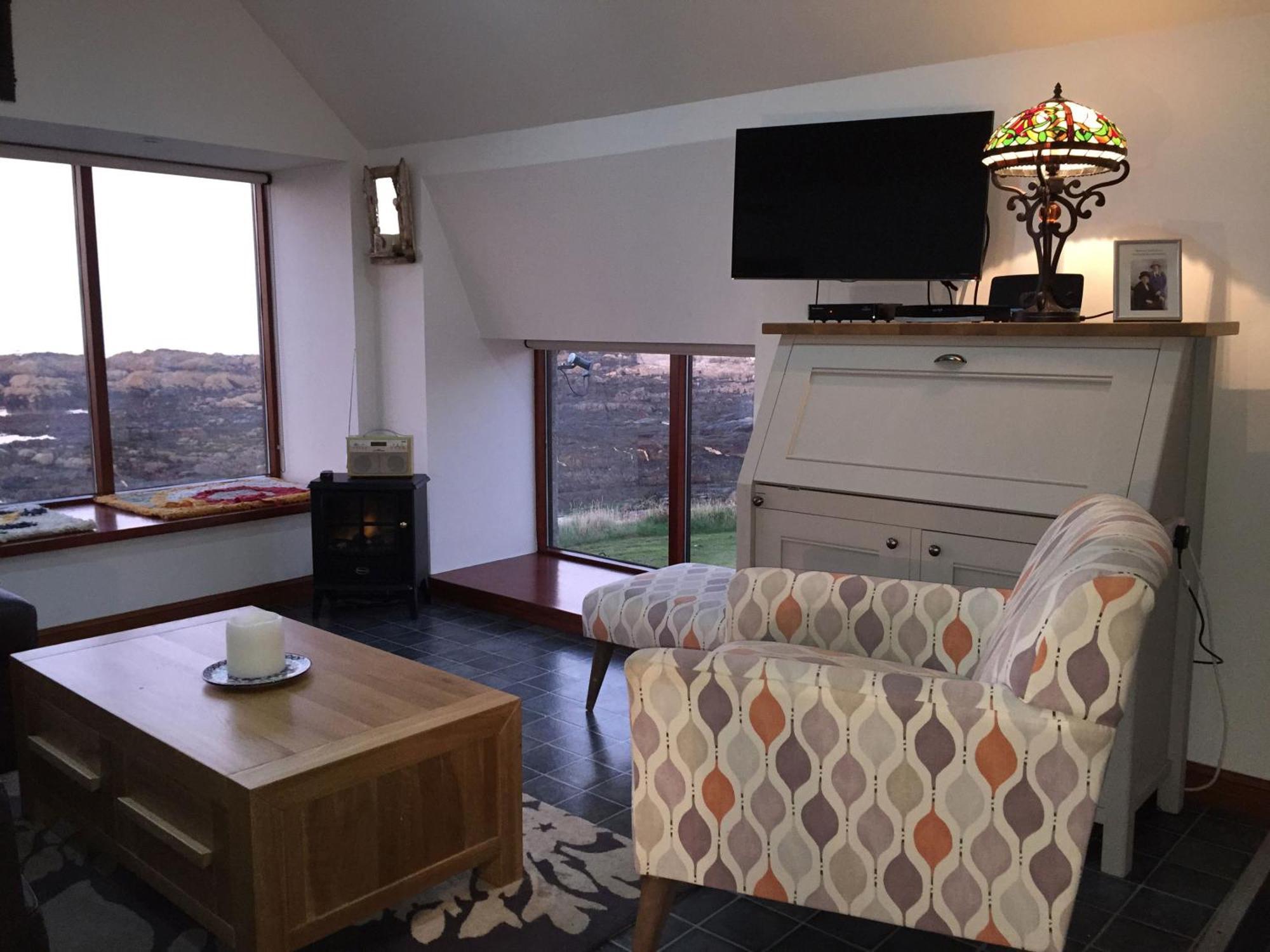 Pew With A View - Seafront Cottages Sandhaven Oda fotoğraf